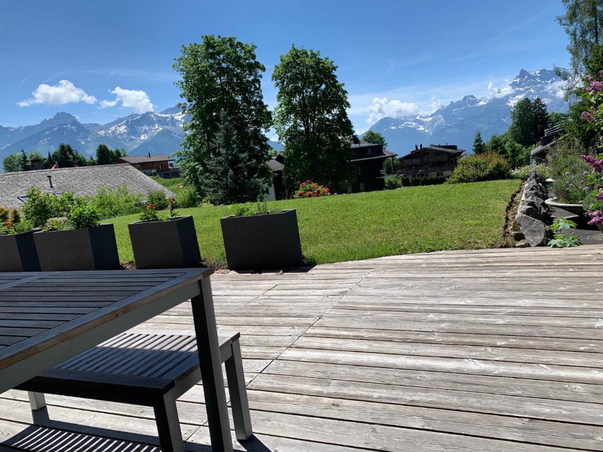 Chalet La Renarde Villars-sur-Ollon Bagian luar foto