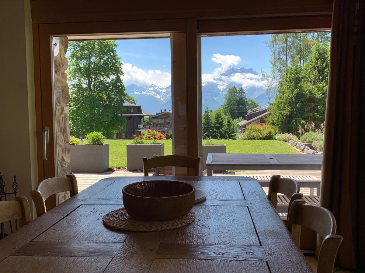 Chalet La Renarde Villars-sur-Ollon Bagian luar foto