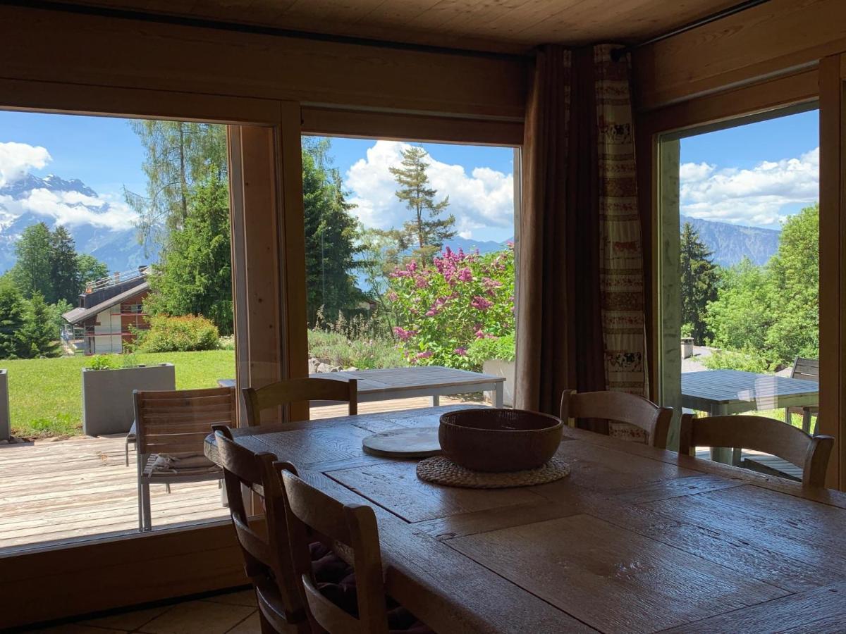 Chalet La Renarde Villars-sur-Ollon Bagian luar foto