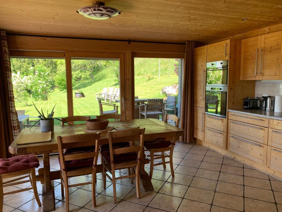 Chalet La Renarde Villars-sur-Ollon Bagian luar foto