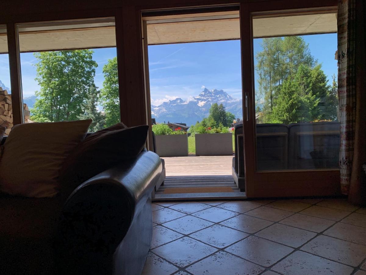 Chalet La Renarde Villars-sur-Ollon Bagian luar foto