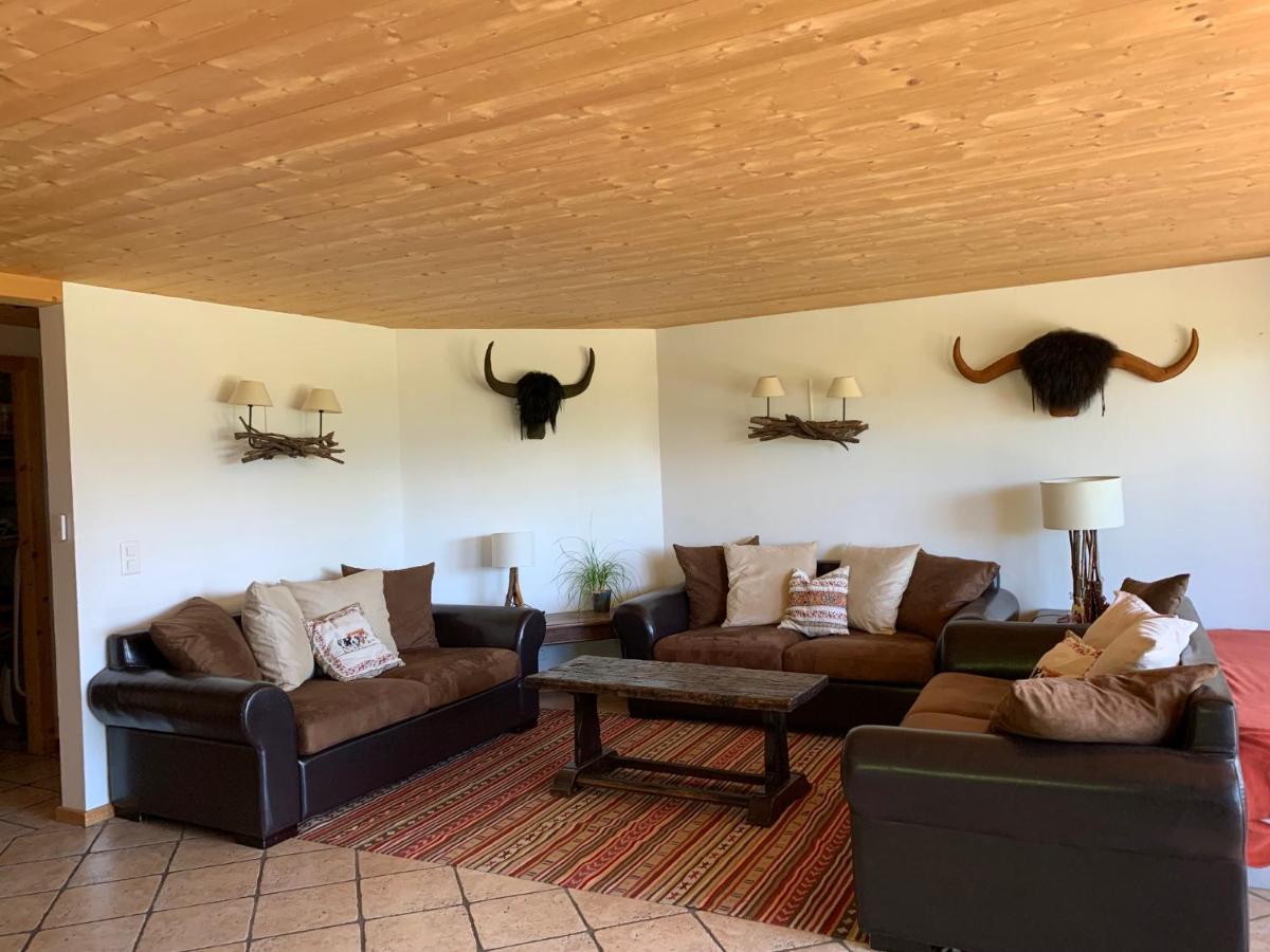 Chalet La Renarde Villars-sur-Ollon Bagian luar foto