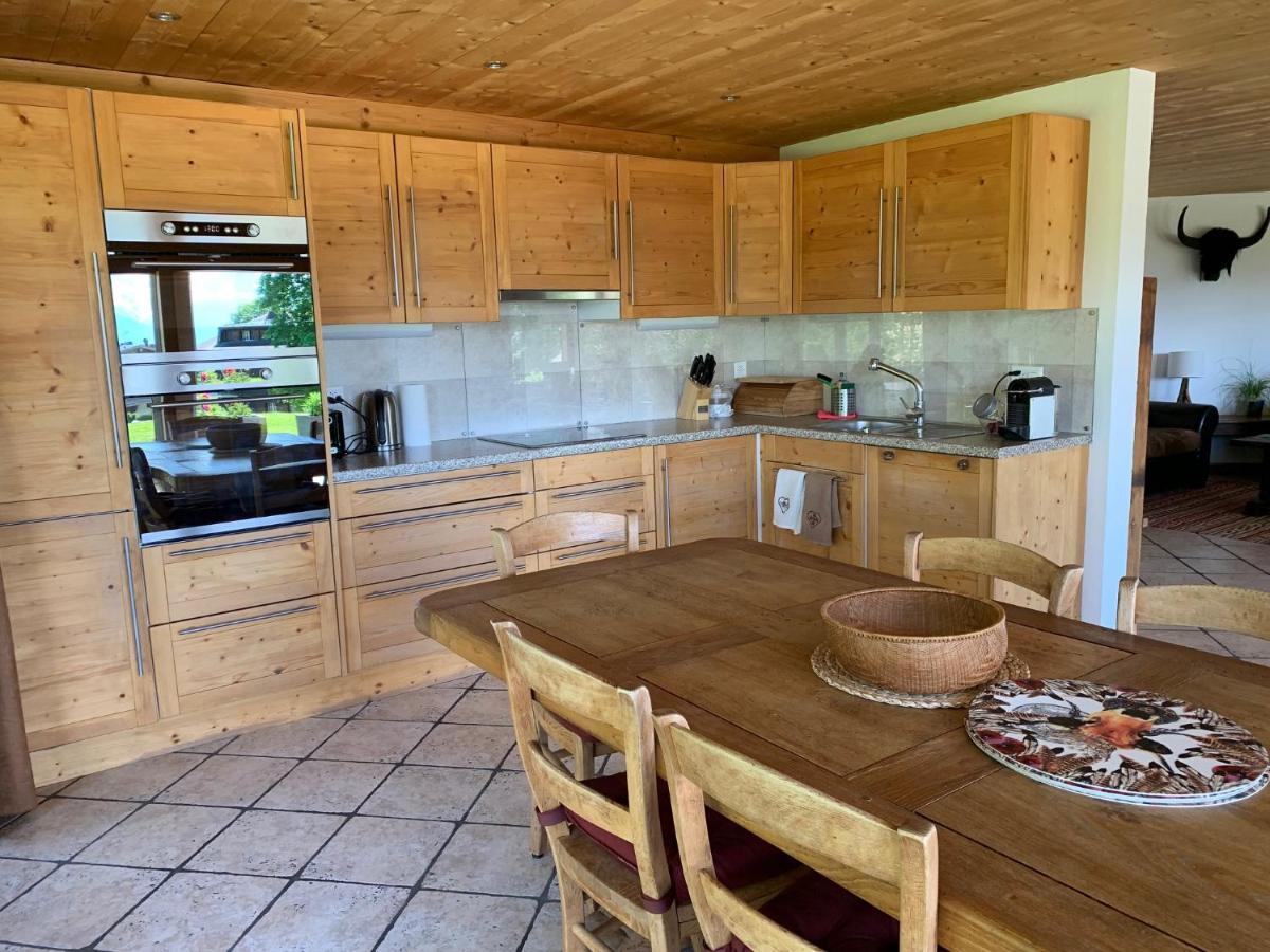 Chalet La Renarde Villars-sur-Ollon Bagian luar foto