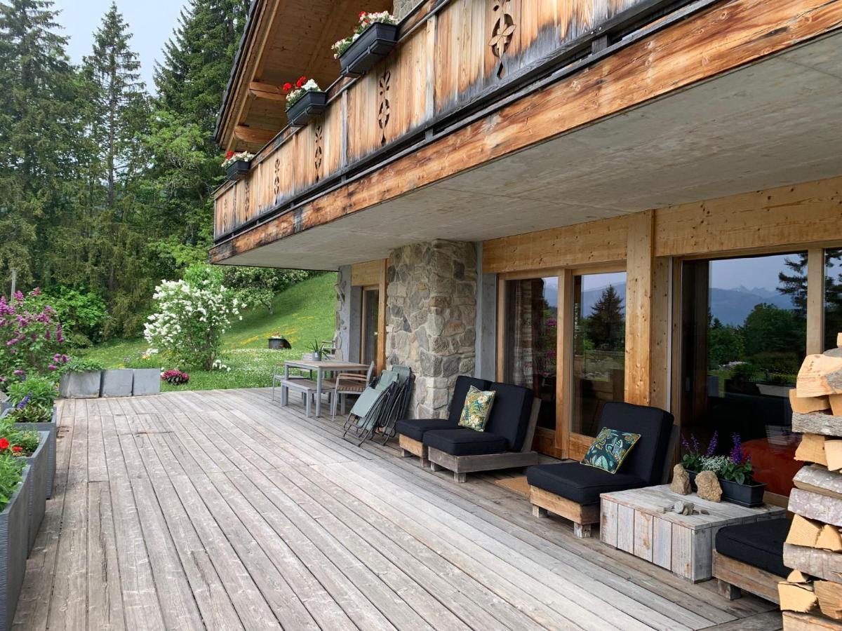 Chalet La Renarde Villars-sur-Ollon Bagian luar foto