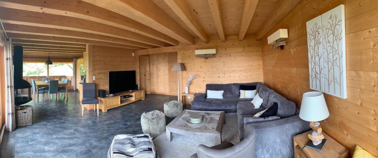 Chalet La Renarde Villars-sur-Ollon Bagian luar foto