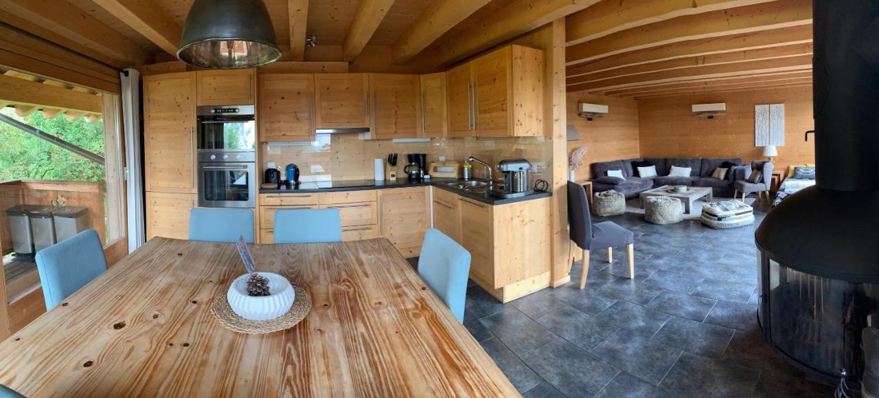 Chalet La Renarde Villars-sur-Ollon Bagian luar foto
