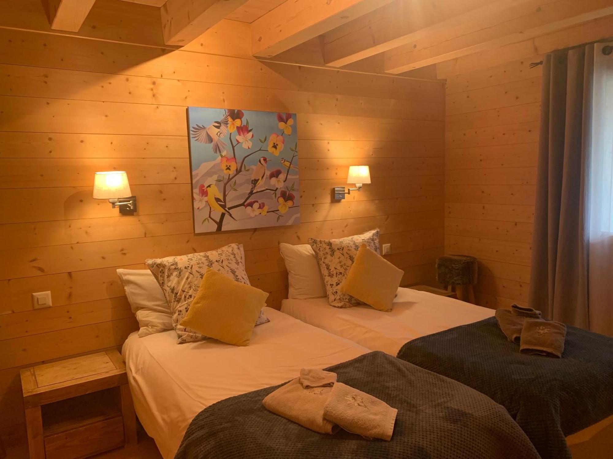 Chalet La Renarde Villars-sur-Ollon Bagian luar foto