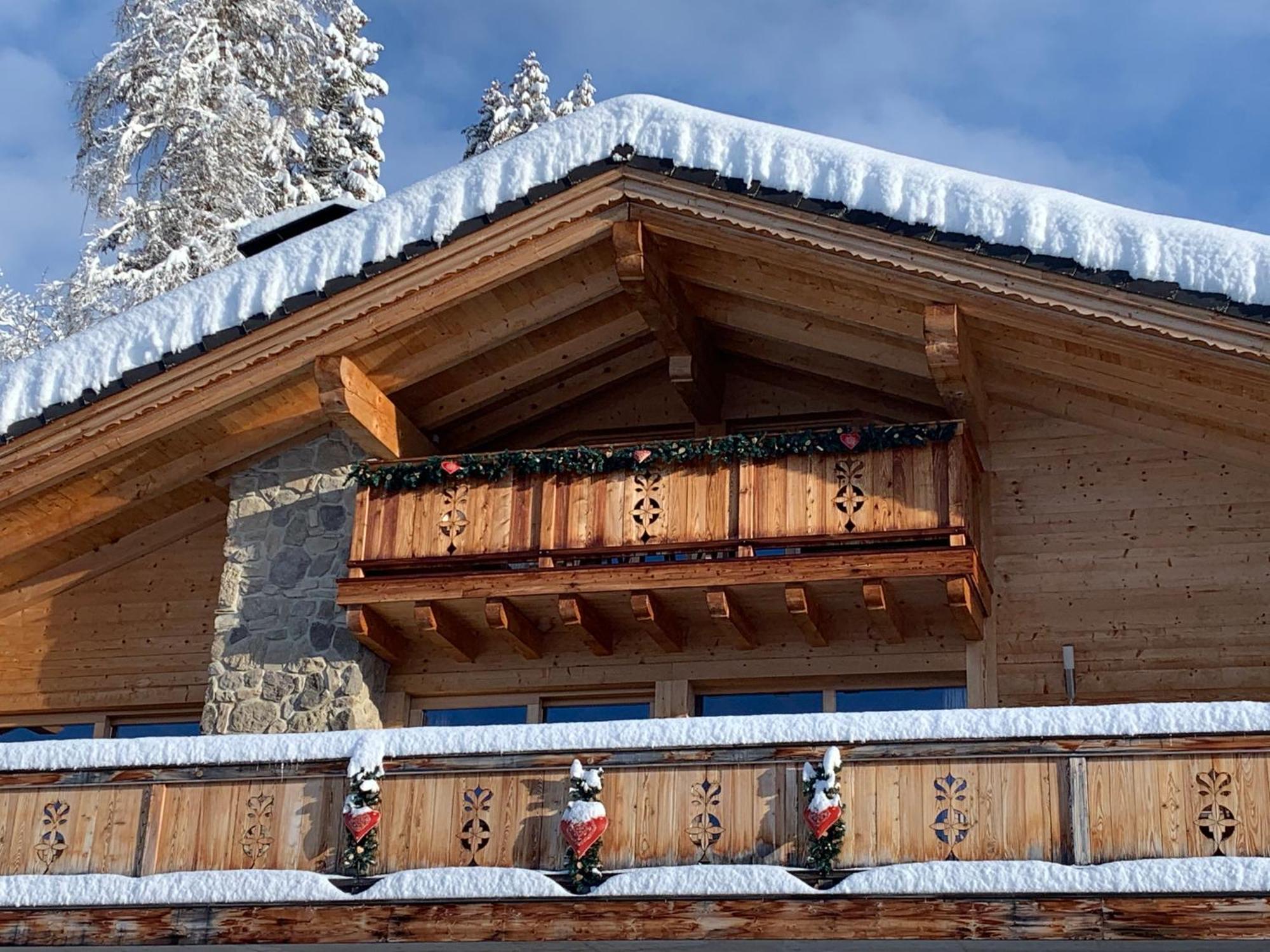 Chalet La Renarde Villars-sur-Ollon Bagian luar foto