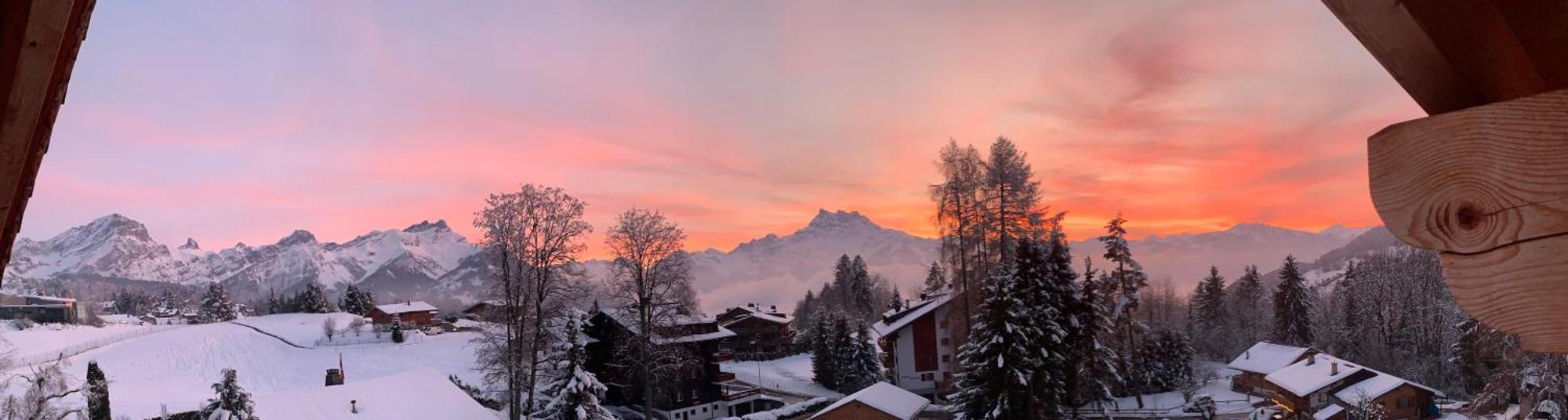 Chalet La Renarde Villars-sur-Ollon Bagian luar foto