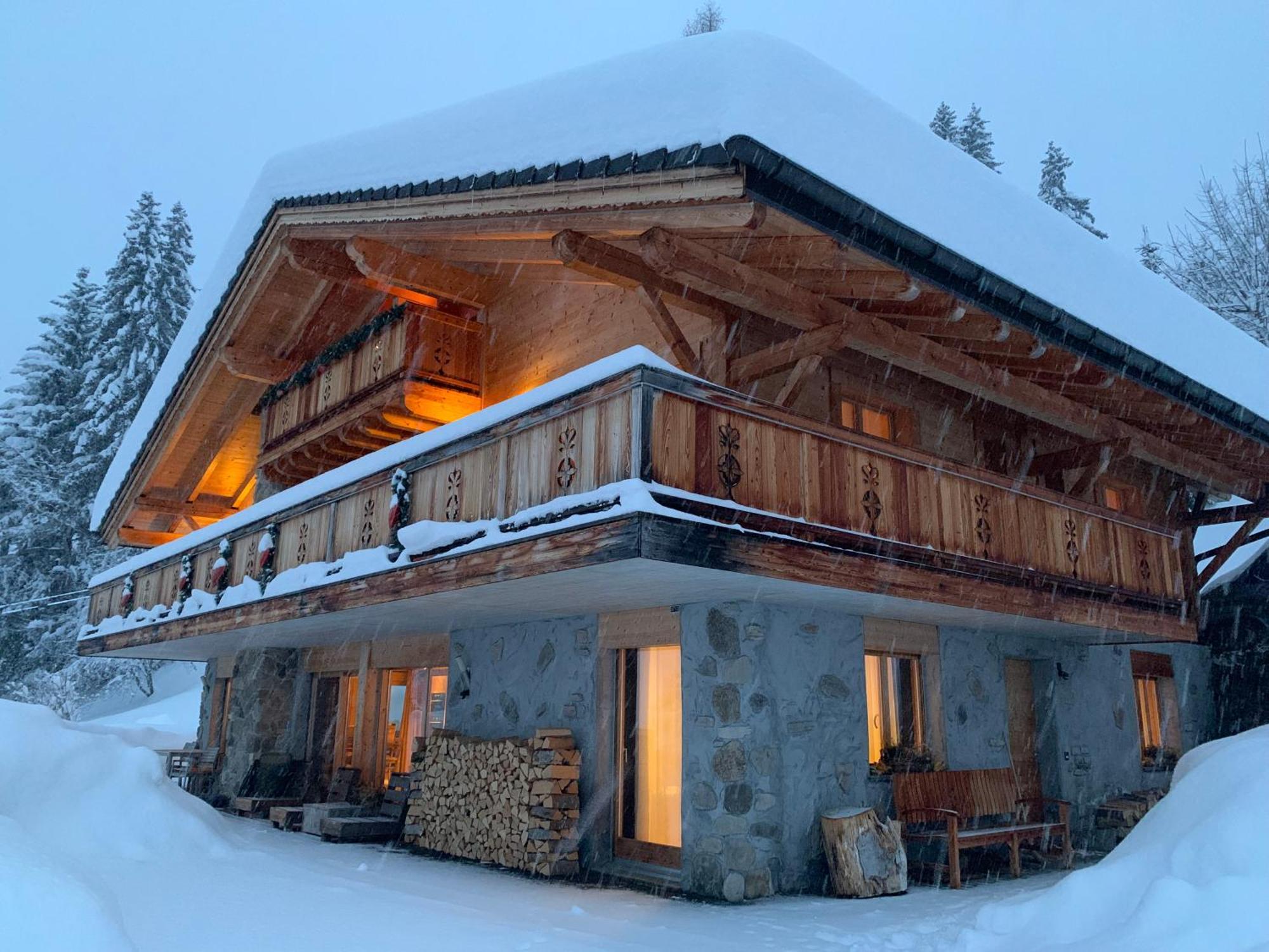 Chalet La Renarde Villars-sur-Ollon Bagian luar foto