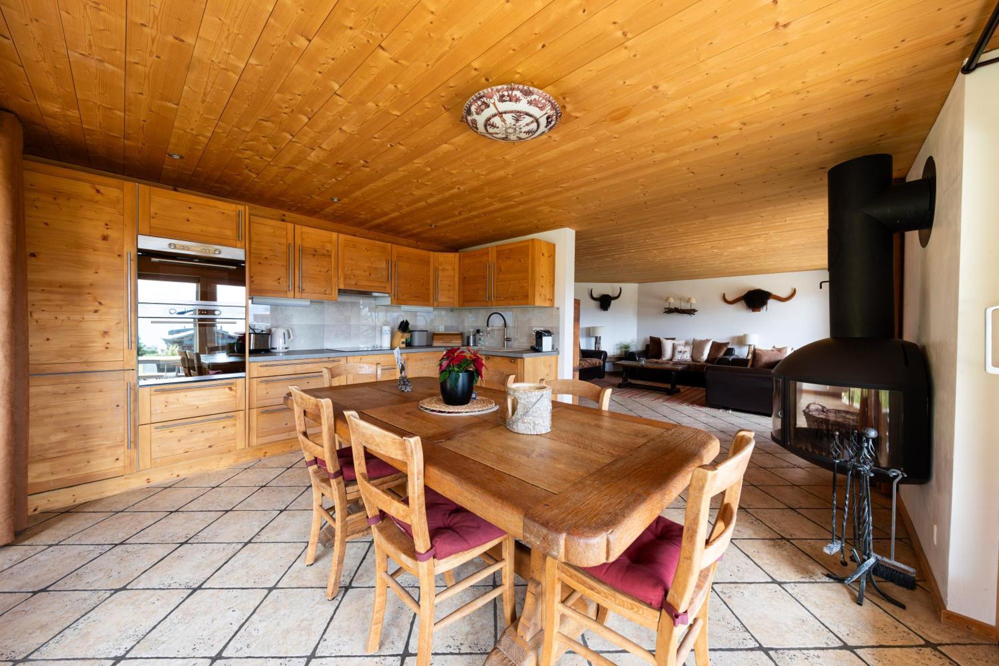 Chalet La Renarde Villars-sur-Ollon Bagian luar foto
