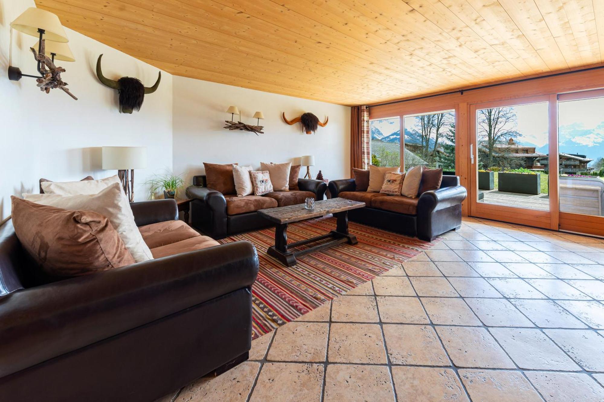 Chalet La Renarde Villars-sur-Ollon Bagian luar foto