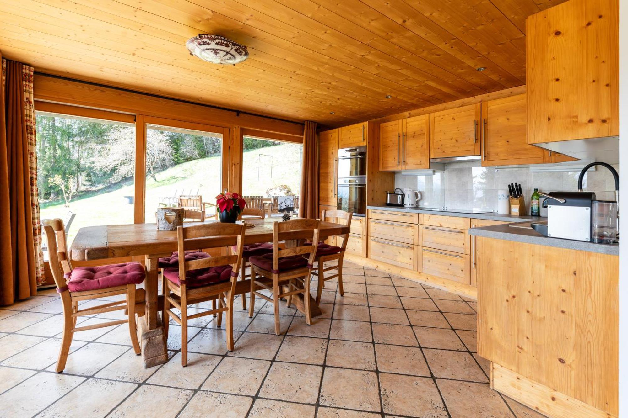Chalet La Renarde Villars-sur-Ollon Bagian luar foto