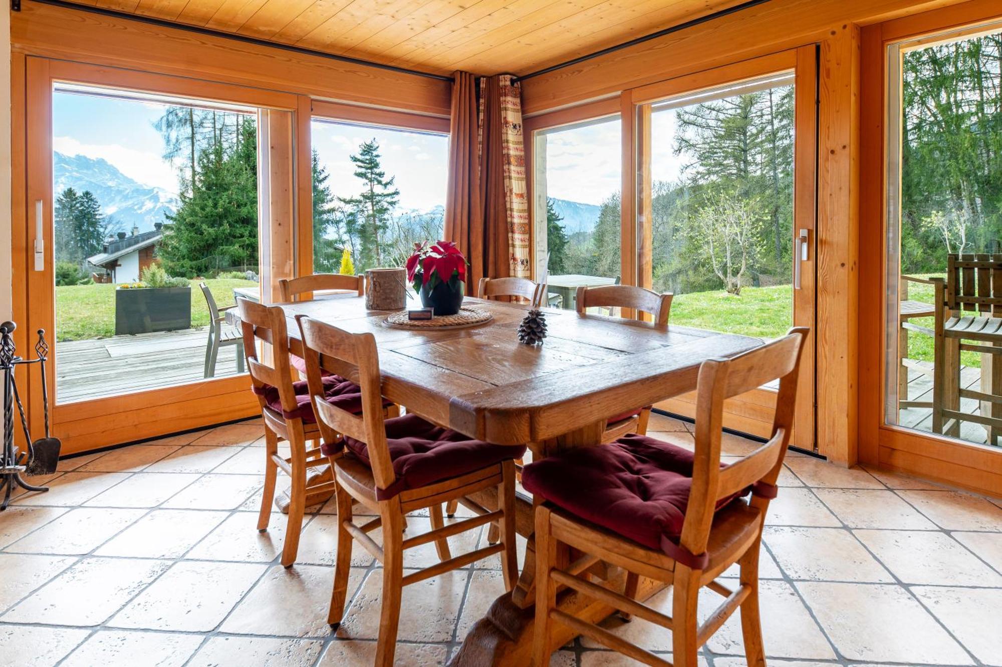 Chalet La Renarde Villars-sur-Ollon Bagian luar foto