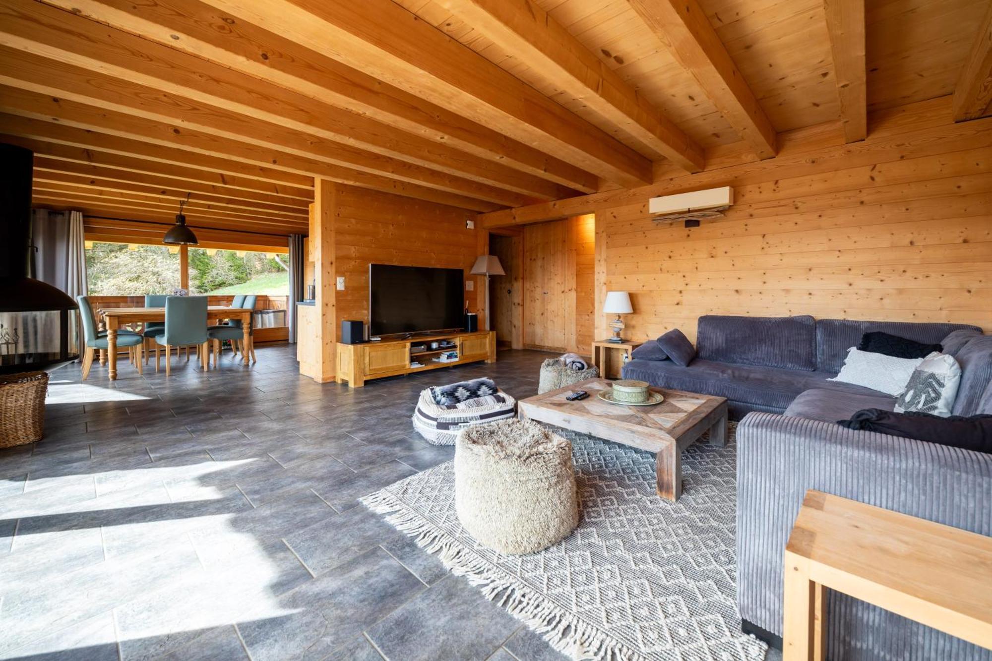 Chalet La Renarde Villars-sur-Ollon Bagian luar foto