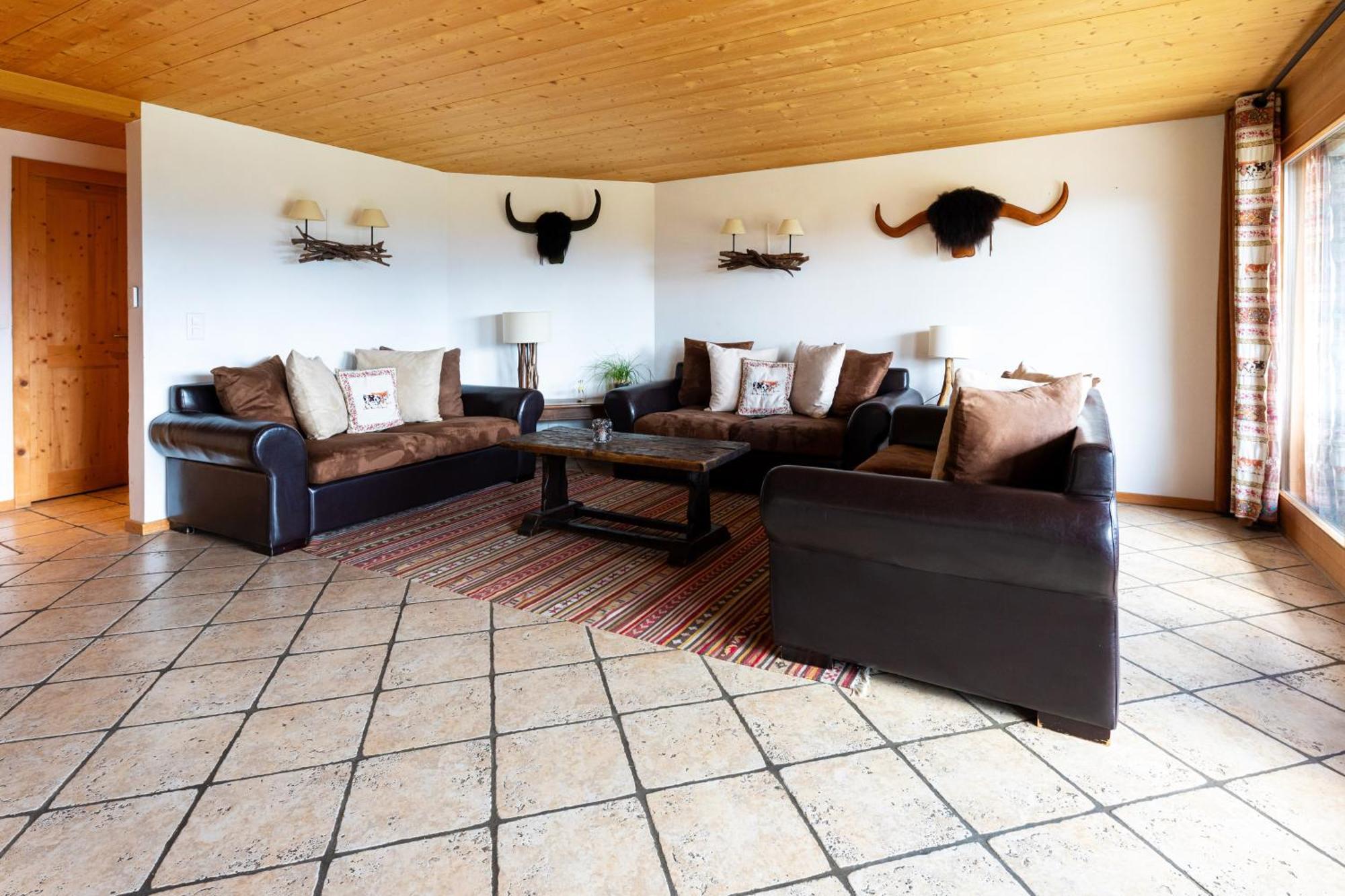 Chalet La Renarde Villars-sur-Ollon Bagian luar foto