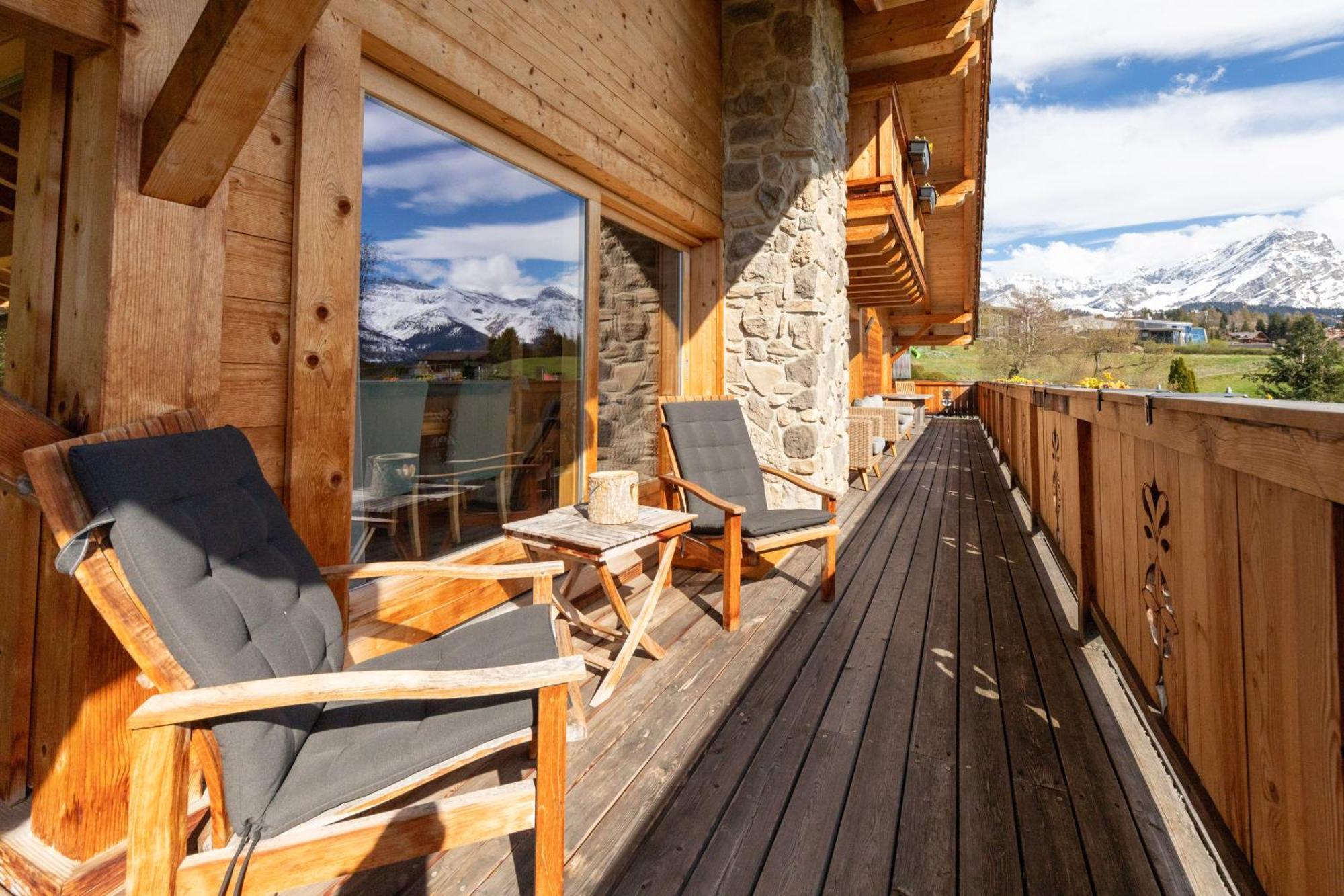 Chalet La Renarde Villars-sur-Ollon Bagian luar foto