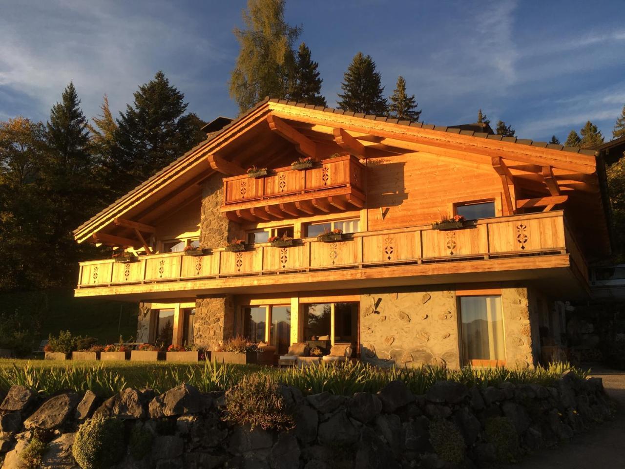 Chalet La Renarde Villars-sur-Ollon Bagian luar foto