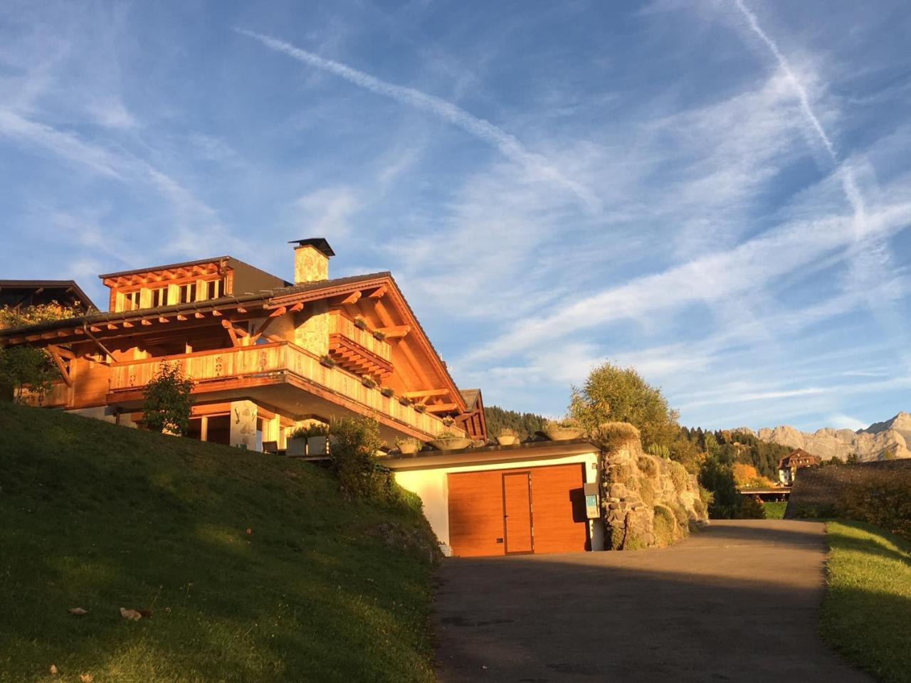 Chalet La Renarde Villars-sur-Ollon Bagian luar foto