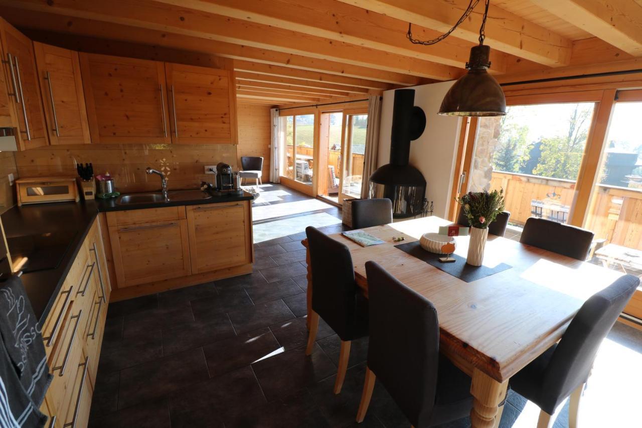 Chalet La Renarde Villars-sur-Ollon Bagian luar foto