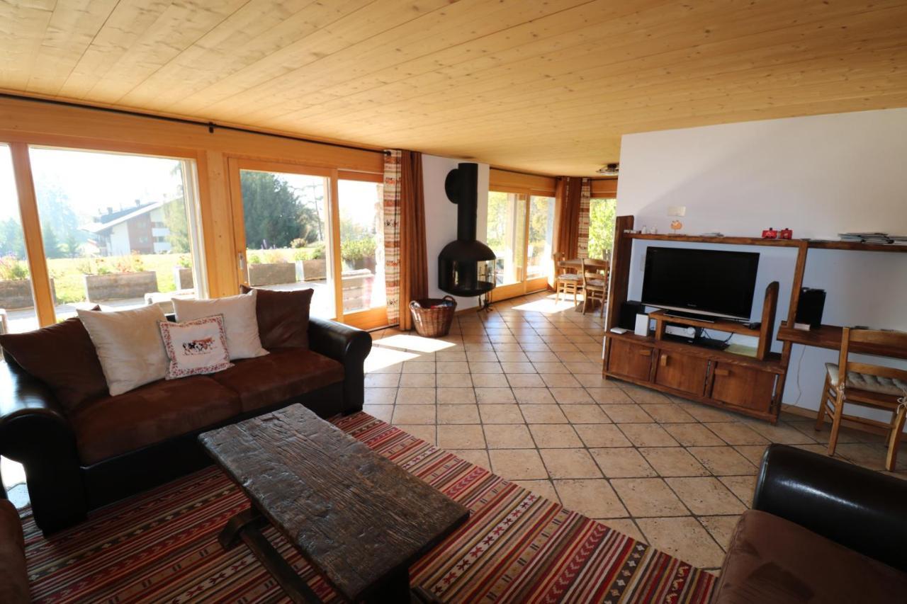 Chalet La Renarde Villars-sur-Ollon Bagian luar foto