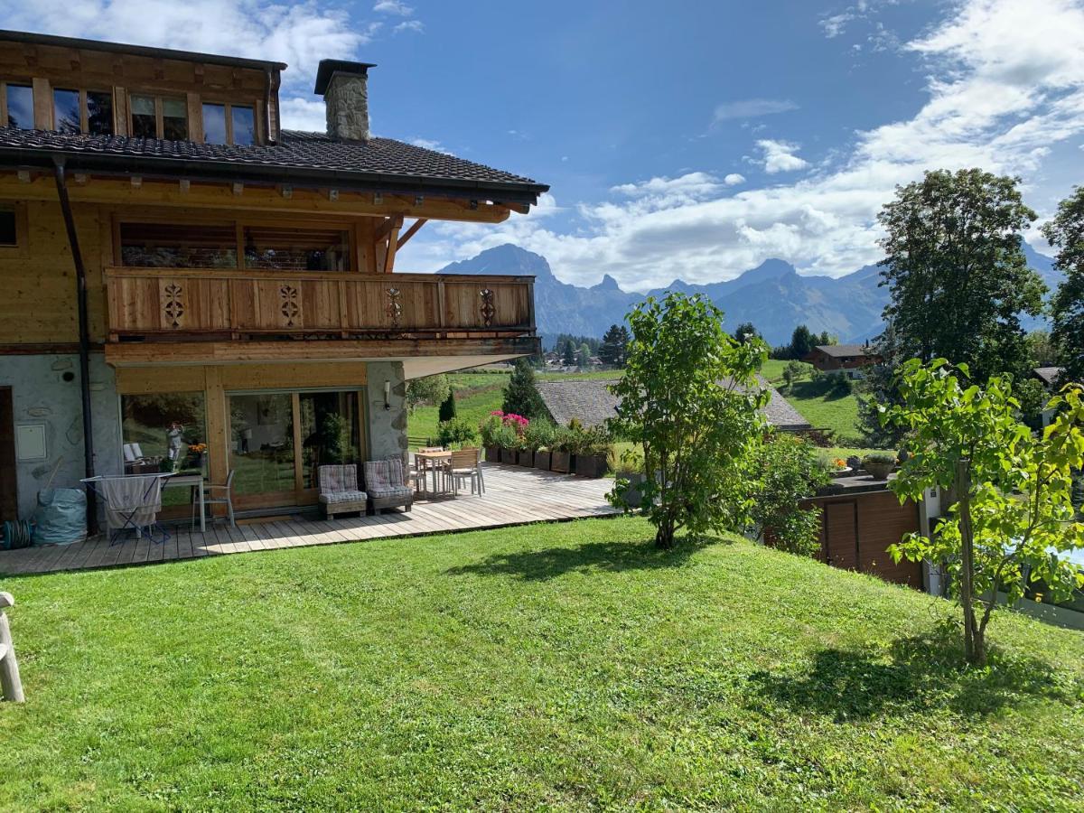 Chalet La Renarde Villars-sur-Ollon Bagian luar foto