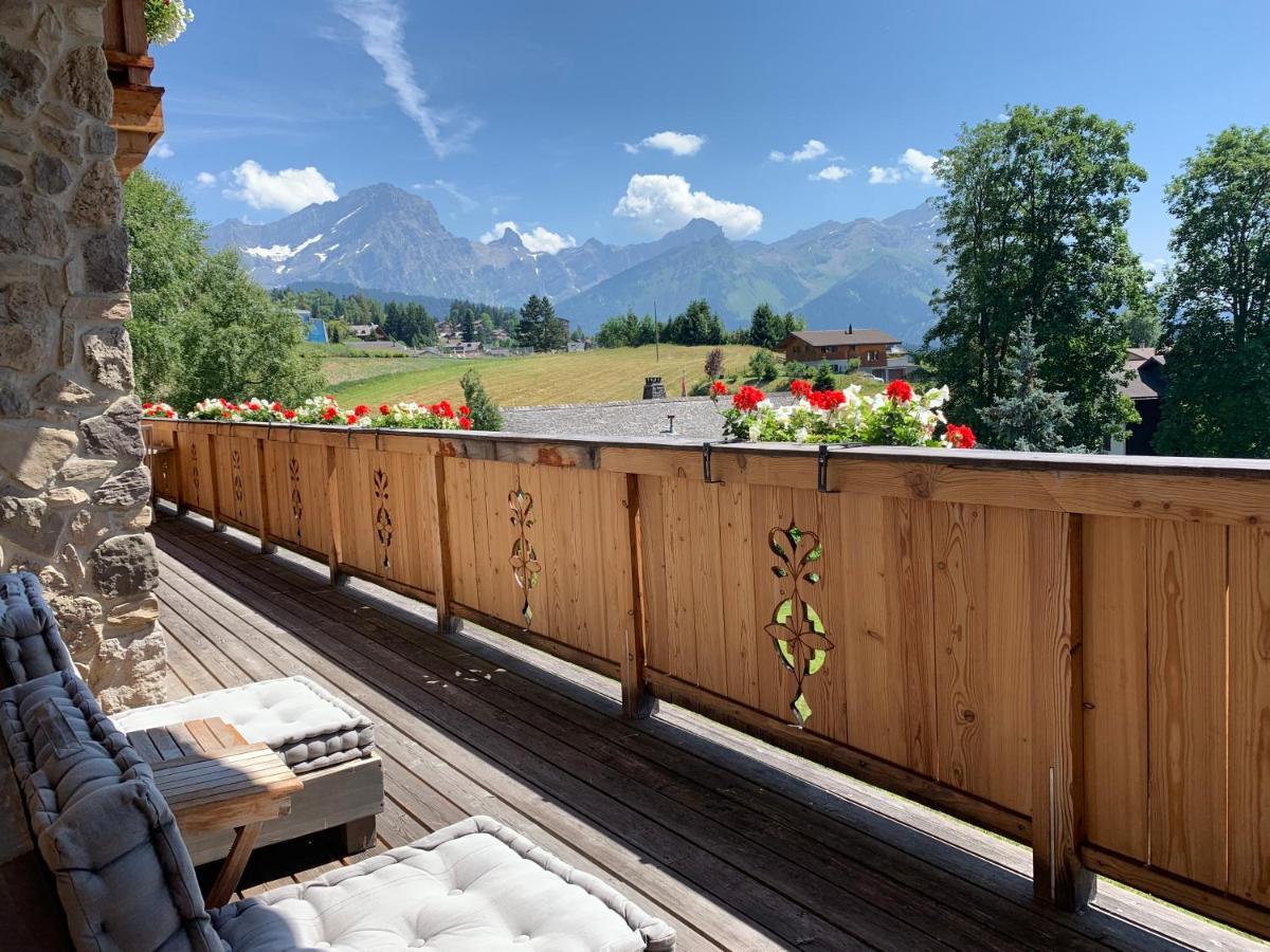 Chalet La Renarde Villars-sur-Ollon Bagian luar foto
